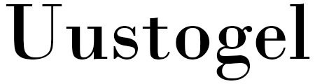 Uustogel
